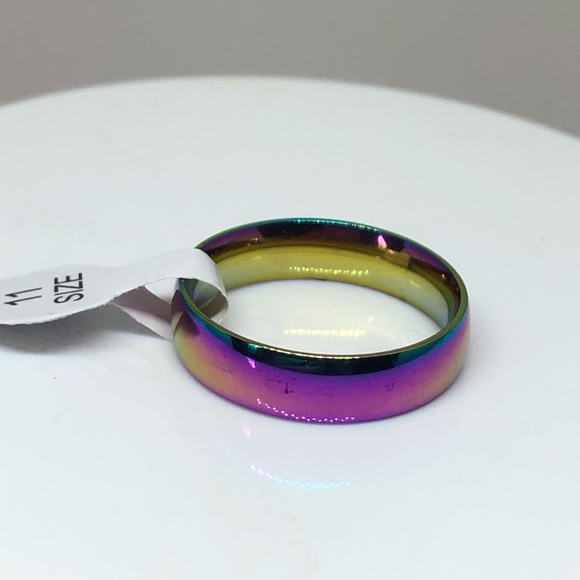Anodized Stainless Steel Band - Picture 3 of 5